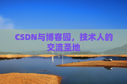 CSDN与博客园，技术人的交流圣地